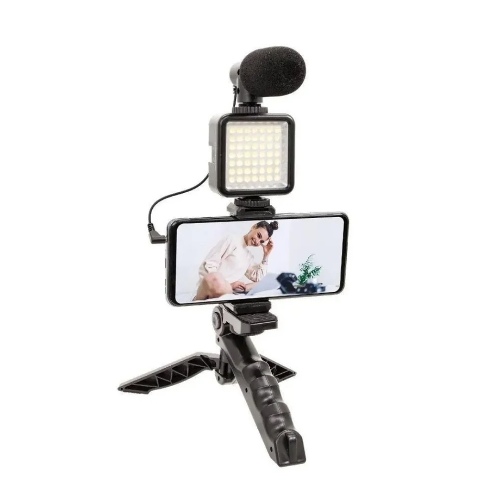 Helix VloggerPro Desktop Portable Studio Kit - Black